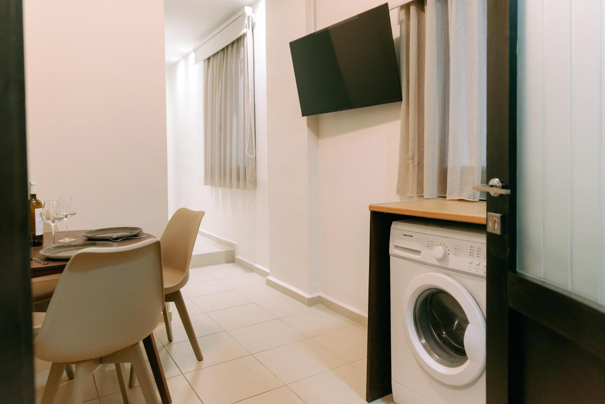 Ismini City Center Apartment Heraklion Exteriör bild