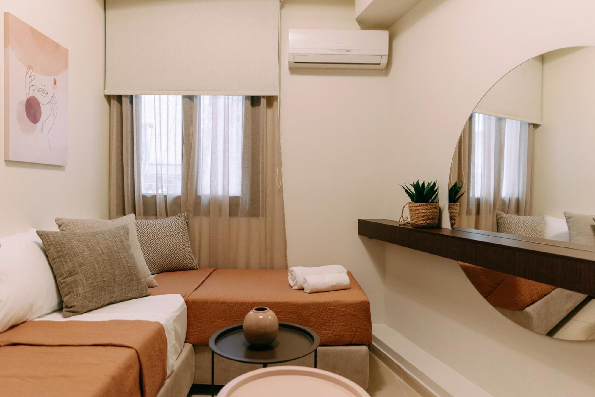 Ismini City Center Apartment Heraklion Exteriör bild